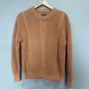 Toad&Co Brown Crewneck Sweater Sz M